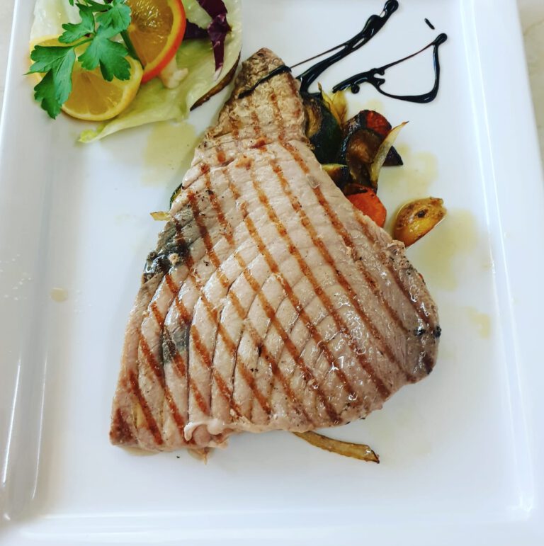 Fileto Orata alla Griglia - Da Antonio Holzofenpizza