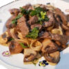 Tagliatelle Rinderfilet Spitzen